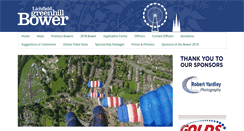Desktop Screenshot of lichfieldbower.co.uk